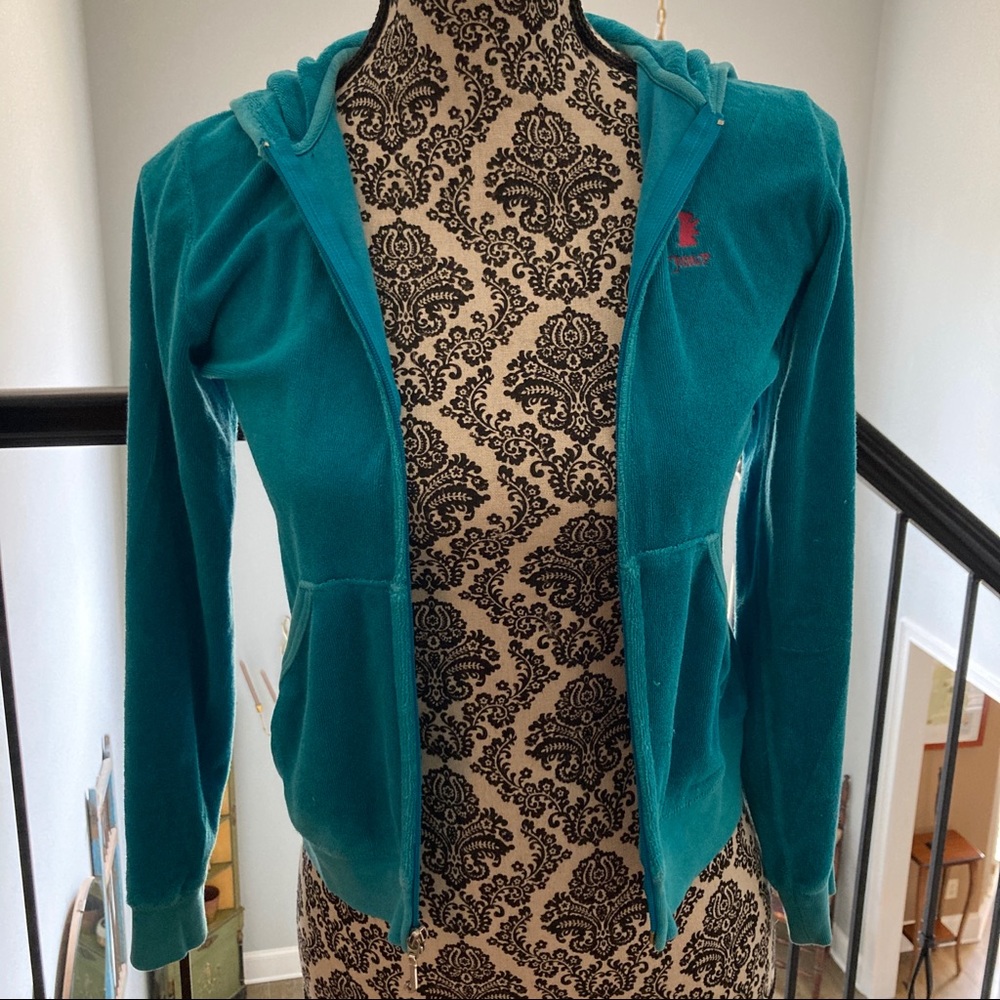 Juicy Couture zip up